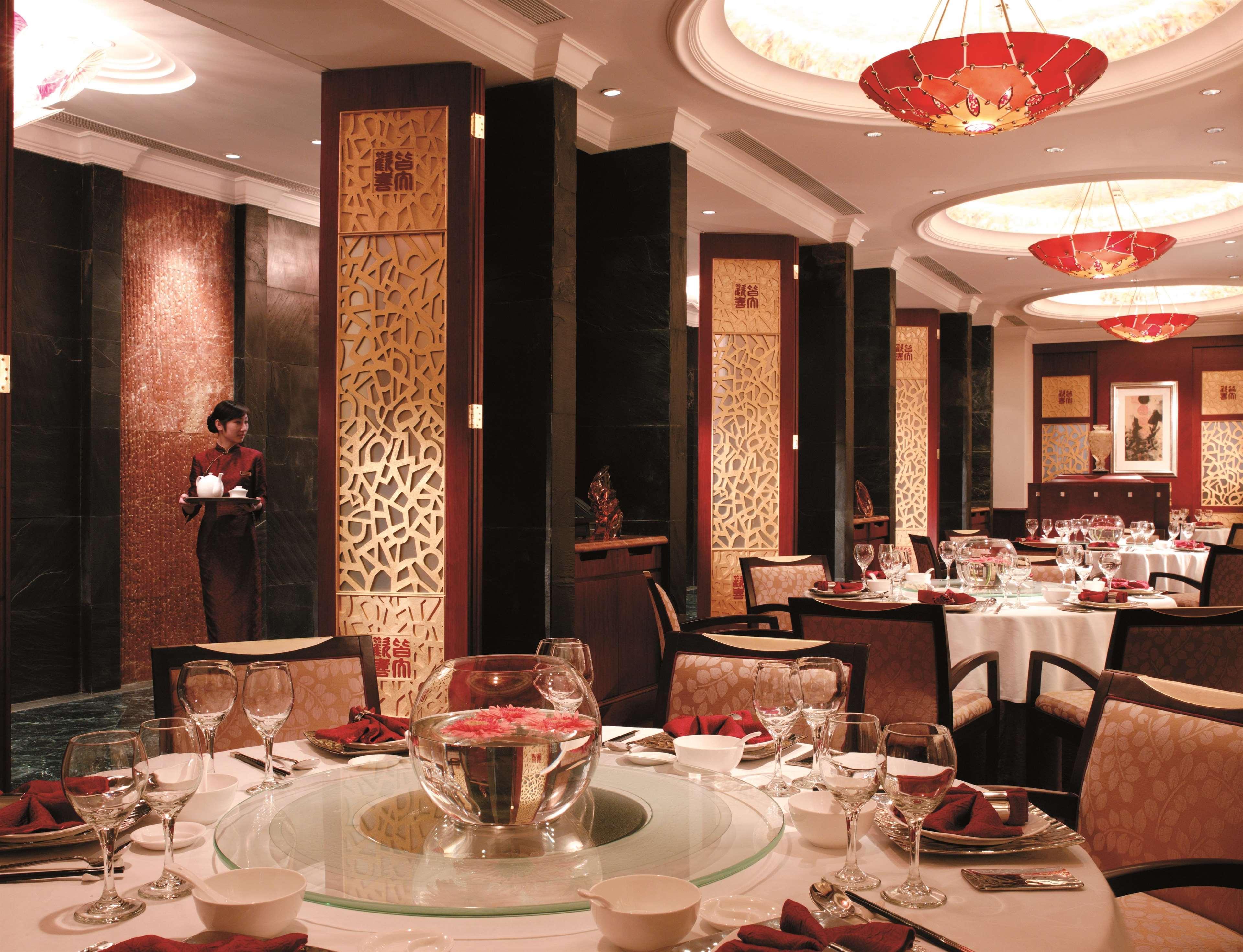 سوجو Shangri-La Suzhou المطعم الصورة